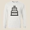 Unisex DryBlend® 50/50 Long Sleeve T-Shirt Thumbnail