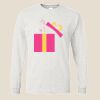 Unisex DryBlend® 50/50 Long Sleeve T-Shirt Thumbnail
