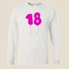 Unisex DryBlend® 50/50 Long Sleeve T-Shirt Thumbnail