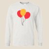 Unisex DryBlend® 50/50 Long Sleeve T-Shirt Thumbnail