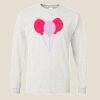 Unisex DryBlend® 50/50 Long Sleeve T-Shirt Thumbnail