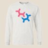 Unisex DryBlend® 50/50 Long Sleeve T-Shirt Thumbnail
