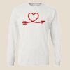 Unisex DryBlend® 50/50 Long Sleeve T-Shirt Thumbnail