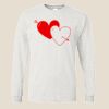 Unisex DryBlend® 50/50 Long Sleeve T-Shirt Thumbnail