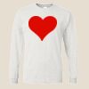 Unisex DryBlend® 50/50 Long Sleeve T-Shirt Thumbnail