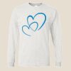 Unisex DryBlend® 50/50 Long Sleeve T-Shirt Thumbnail
