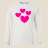 Unisex DryBlend® 50/50 Long Sleeve T-Shirt Thumbnail