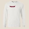 Unisex DryBlend® 50/50 Long Sleeve T-Shirt Thumbnail