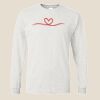 Unisex DryBlend® 50/50 Long Sleeve T-Shirt Thumbnail