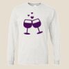Unisex DryBlend® 50/50 Long Sleeve T-Shirt Thumbnail