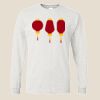 Unisex DryBlend® 50/50 Long Sleeve T-Shirt Thumbnail