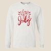 Unisex DryBlend® 50/50 Long Sleeve T-Shirt Thumbnail