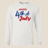 Unisex DryBlend® 50/50 Long Sleeve T-Shirt Thumbnail
