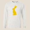 Unisex DryBlend® 50/50 Long Sleeve T-Shirt Thumbnail