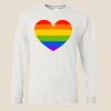 Unisex DryBlend® 50/50 Long Sleeve T-Shirt Thumbnail