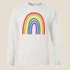 Unisex DryBlend® 50/50 Long Sleeve T-Shirt Thumbnail