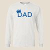Unisex DryBlend® 50/50 Long Sleeve T-Shirt Thumbnail