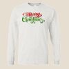 Unisex DryBlend® 50/50 Long Sleeve T-Shirt Thumbnail