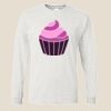 Unisex DryBlend® 50/50 Long Sleeve T-Shirt Thumbnail