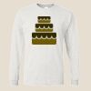 Unisex DryBlend® 50/50 Long Sleeve T-Shirt Thumbnail