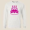 Unisex DryBlend® 50/50 Long Sleeve T-Shirt Thumbnail