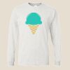 Unisex DryBlend® 50/50 Long Sleeve T-Shirt Thumbnail