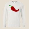 Unisex DryBlend® 50/50 Long Sleeve T-Shirt Thumbnail