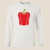 Unisex DryBlend® 50/50 Long Sleeve T-Shirt Thumbnail