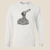 Unisex DryBlend® 50/50 Long Sleeve T-Shirt Thumbnail
