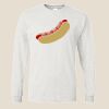 Unisex DryBlend® 50/50 Long Sleeve T-Shirt Thumbnail