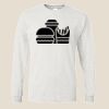 Unisex DryBlend® 50/50 Long Sleeve T-Shirt Thumbnail