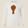 Unisex DryBlend® 50/50 Long Sleeve T-Shirt Thumbnail