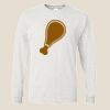 Unisex DryBlend® 50/50 Long Sleeve T-Shirt Thumbnail