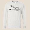 Unisex DryBlend® 50/50 Long Sleeve T-Shirt Thumbnail