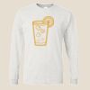Unisex DryBlend® 50/50 Long Sleeve T-Shirt Thumbnail