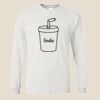 Unisex DryBlend® 50/50 Long Sleeve T-Shirt Thumbnail