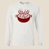 Unisex DryBlend® 50/50 Long Sleeve T-Shirt Thumbnail