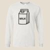 Unisex DryBlend® 50/50 Long Sleeve T-Shirt Thumbnail