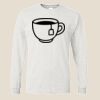 Unisex DryBlend® 50/50 Long Sleeve T-Shirt Thumbnail