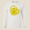 Unisex DryBlend® 50/50 Long Sleeve T-Shirt Thumbnail