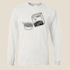 Unisex DryBlend® 50/50 Long Sleeve T-Shirt Thumbnail
