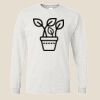 Unisex DryBlend® 50/50 Long Sleeve T-Shirt Thumbnail