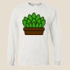 Unisex DryBlend® 50/50 Long Sleeve T-Shirt Thumbnail