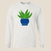 Unisex DryBlend® 50/50 Long Sleeve T-Shirt Thumbnail