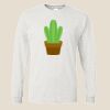 Unisex DryBlend® 50/50 Long Sleeve T-Shirt Thumbnail