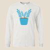 Unisex DryBlend® 50/50 Long Sleeve T-Shirt Thumbnail
