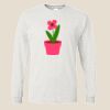 Unisex DryBlend® 50/50 Long Sleeve T-Shirt Thumbnail