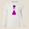 Unisex DryBlend® 50/50 Long Sleeve T-Shirt Thumbnail