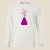 Unisex DryBlend® 50/50 Long Sleeve T-Shirt Thumbnail