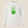 Unisex DryBlend® 50/50 Long Sleeve T-Shirt Thumbnail